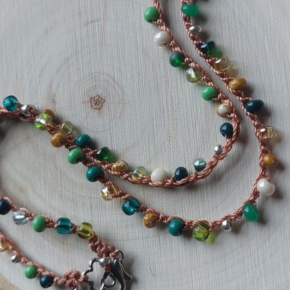 Smoky Quartz Crystal Necklace, Forest, Artisan Jewelry by Rust Belt Raised - Picture 9 of 16